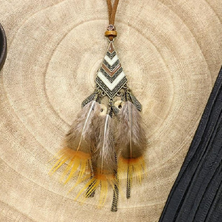 Kaklo papuošalas Apache 644; 2.4x12.4mm Kaklo papuošalas Apache 644; 2.4x12.4mm