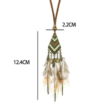Kaklo papuošalas Apache 644; 2.4x12.4mm Kaklo papuošalas Apache 644; 2.4x12.4mm