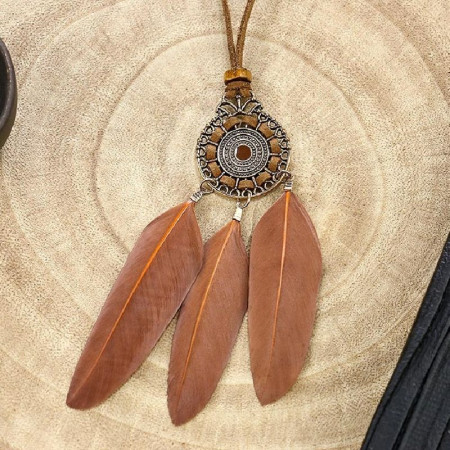 Kaklo papuošalas Apache 646; 4.3x12.5mm Kaklo papuošalas Apache 646; 4.3x12.5mm