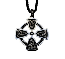 Kaklo papuošalas Celtic Cross; 34mm