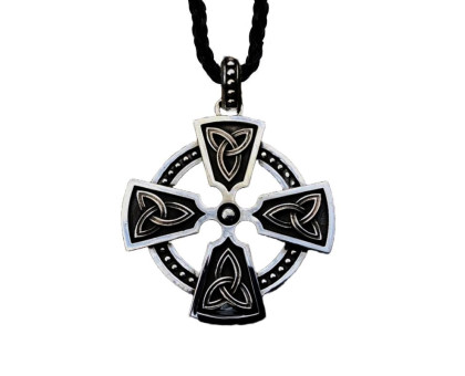 Kaklo papuošalas Celtic Cross; 34mm