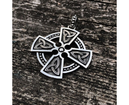 Kaklo papuošalas Celtic Cross; 34mm