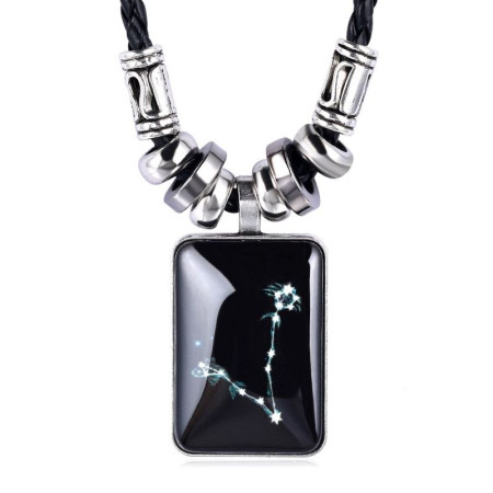 Kaklo papuošalas zodiako ženklas Žuvys Pisces; 3.5x2.6cm Kaklo papuošalas zodiako ženklas Žuvys Pisces; 3.5x2.6cm