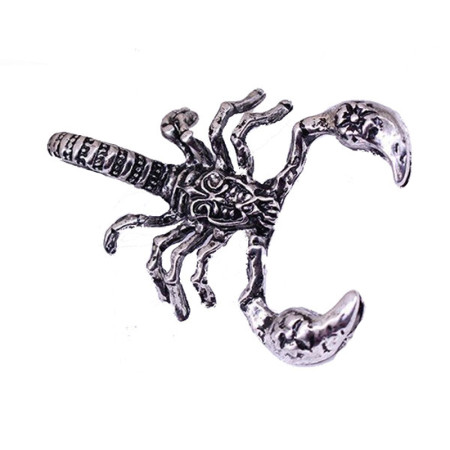 Kaklo papuošalas Skorpionas; 5x3.5cm Kaklo papuošalas Skorpionas; 5x3.5cm