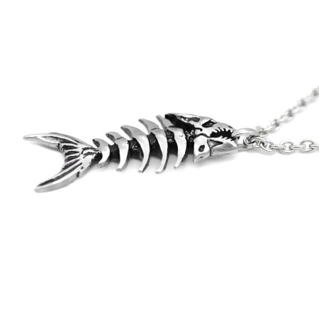 Kaklo papuošalas Poezija sidabro spalvos; 40x15mm Kaklo papuošalas Poezija sidabro spalvos; 40x15mm