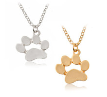 Kaklo papuošalas Pėdutė Mini; 20x16mm