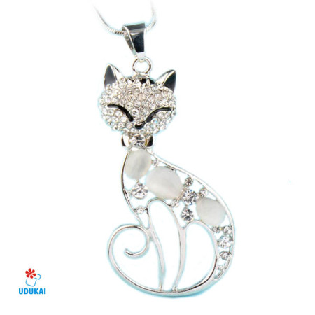 Kaklo papuošalas Katė Kitty B; 6x3.5cm Kaklo papuošalas Katė Kitty B; 6x3.5cm