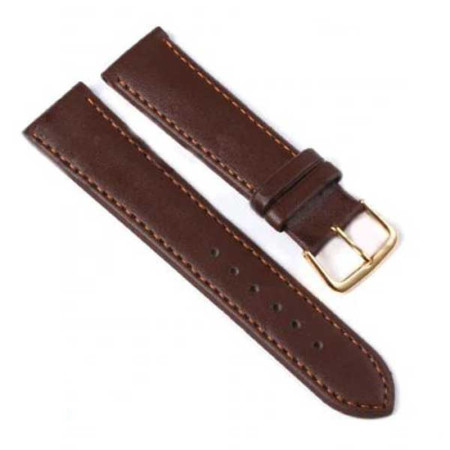 Laikrodžio dirželis Classic Brown; 20mm, 22mm Laikrodžio dirželis Classic Brown; 20mm, 22mm
