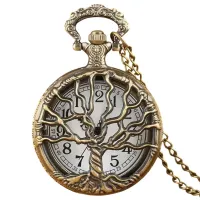 Laikrodis kišeninis Lignum vitae; kvarcinis