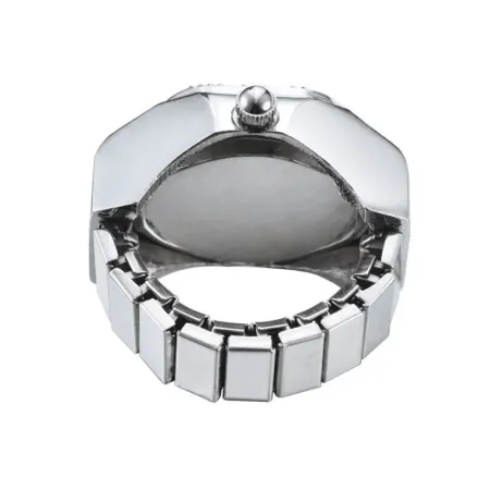 Laikrodis žiedas Bozhi Square, kvarcinis; universalaus dydžio