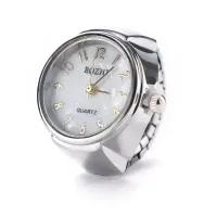 Laikrodis žiedas Gomia Pearl, kvarcinis; universalaus dydžio