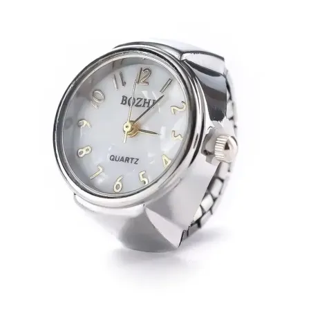 Laikrodis žiedas Gomia Pearl, kvarcinis; universalaus dydžio