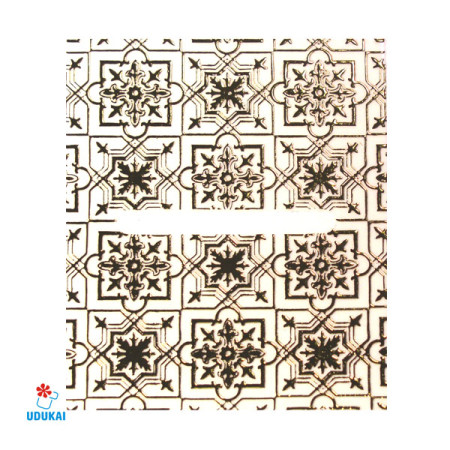 Lipdukai nagams Auksinis 3D ornamentas 317
