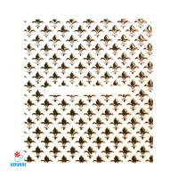 Lipdukai nagams Auksinis 3D ornamentas 318