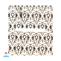 Lipdukai nagams Auksinis 3D ornamentas 319