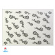 Lipdukai nagams 3D Ornamentas L01