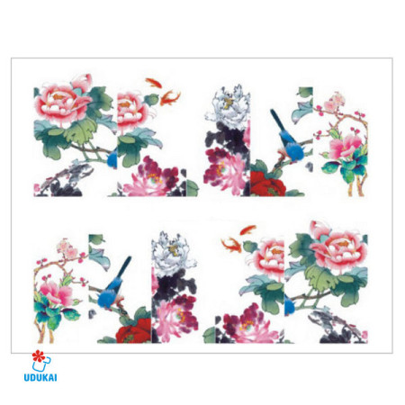 Lipdukai nagams Fragmentai 172