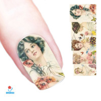 Lipdukai nagams Fragmentai 175