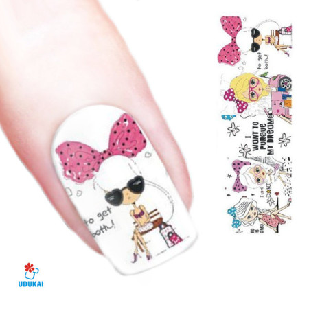 Lipdukai nagams Fragmentai 178 Lipdukai nagams Fragmentai 178