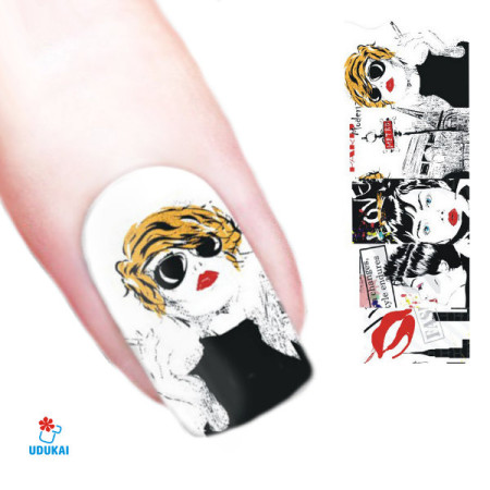 Lipdukai nagams Fragmentai 180 Lipdukai nagams Fragmentai 180