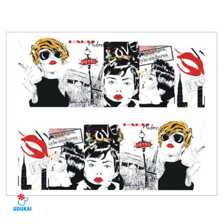 Lipdukai nagams Fragmentai 180 Lipdukai nagams Fragmentai 180