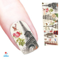 Lipdukai nagams Fragmentai 193