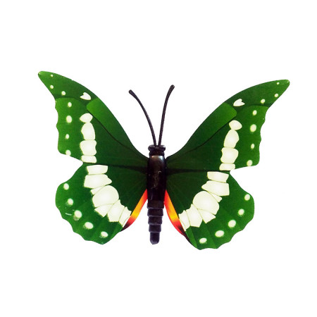 Drugelis šviečiantis tamsoje N236; 6x9cm