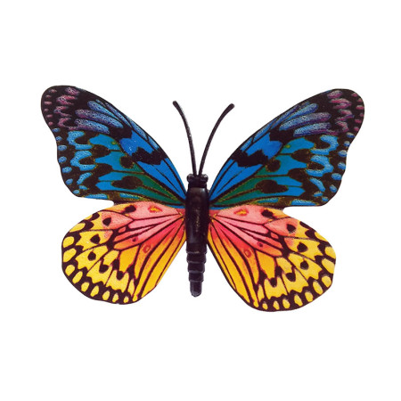 Drugelis šviečiantis tamsoje N252; 7x9cm