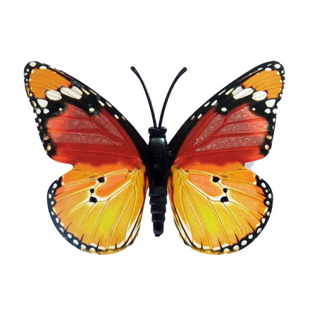 Drugelis šviečiantis tamsoje N265; 9x6cm