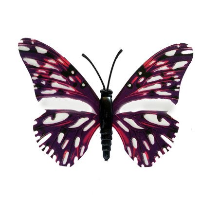 Drugelis šviečiantis tamsoje N267; 9x6cm Drugelis šviečiantis tamsoje N267; 9x6cm