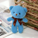 Meškiukas pakabukas Teddy Mini Sky Blue; 10x6cm