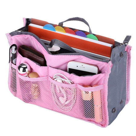 Rankinė kosmetikai Teddy Pink; 27x16x8cm Rankinė kosmetikai Teddy Pink; 27x16x8cm