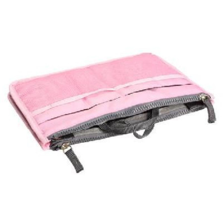 Rankinė kosmetikai Teddy Pink; 27x16x8cm Rankinė kosmetikai Teddy Pink; 27x16x8cm