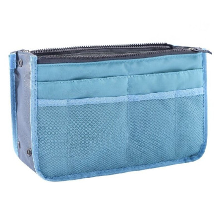 Rankinė kosmetikai Teddy Blue; 27x16x8cm Rankinė kosmetikai Teddy Blue; 27x16x8cm