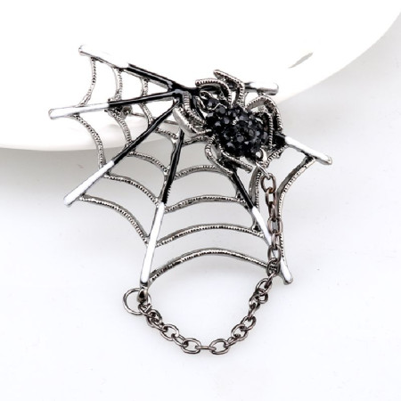 Segė Spider Black; 4.5x5.5cm Segė Spider Black; 4.5x5.5cm
