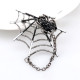 Segė Spider Black; 4.5x5.5cm