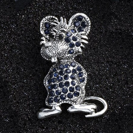 Segė Peliukas Fortūnatas; 4.1x2.7cm Segė Peliukas Fortūnatas; 4.1x2.7cm