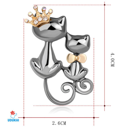 Segė Kačiukai; 4x2.6cm Segė Kačiukai; 4x2.6cm