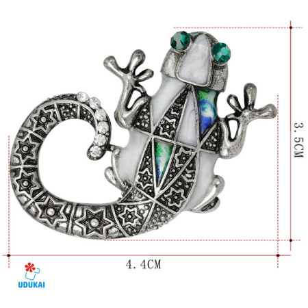 Segė Salamandra; 4.4x3.5cm Segė Salamandra; 4.4x3.5cm