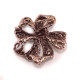Segė bronzinis Kaspinas; 6x5.8cm