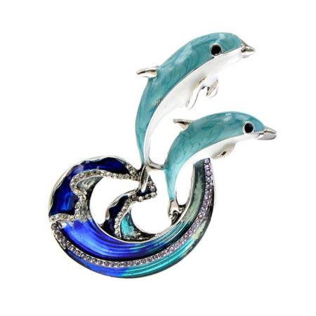 Segė Du Delfinai; 5.8x5cm Segė Du Delfinai; 5.8x5cm