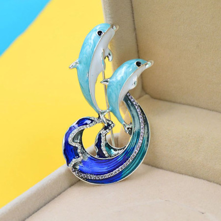 Segė Du Delfinai; 5.8x5cm Segė Du Delfinai; 5.8x5cm