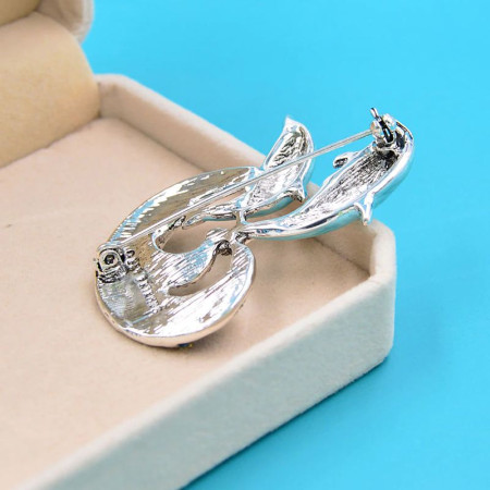 Segė Du Delfinai; 5.8x5cm Segė Du Delfinai; 5.8x5cm
