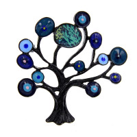 Segė Medis Tree Blue; 4.9x5.1cm
