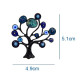 Segė Medis Tree Blue; 4.9x5.1cm