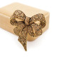Segė Kaspinas Gold Yellow; 6.5x7cm