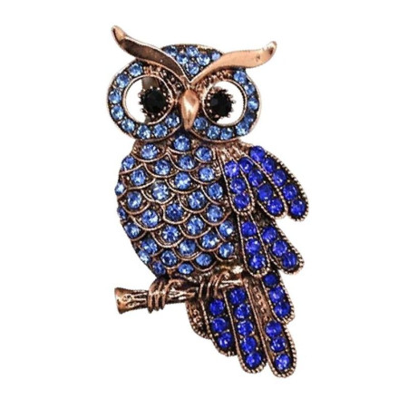 Segė Pelėda Blue; 4.5x2.5mm Segė Pelėda Blue; 4.5x2.5mm