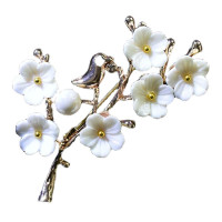 Segė Žiedų šakelė White; 5.3x3cm