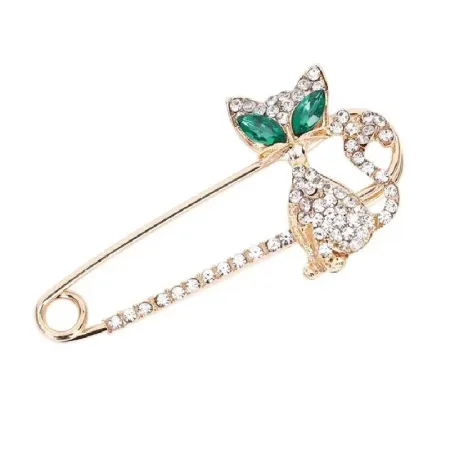 Segė žiogelis Kitty Gold 973; 6x3cm