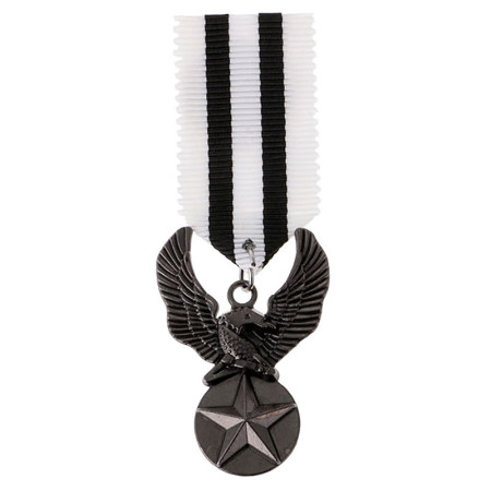 Medalis Black Star Eagle; 8x3cm Medalis Black Star Eagle; 8x3cm